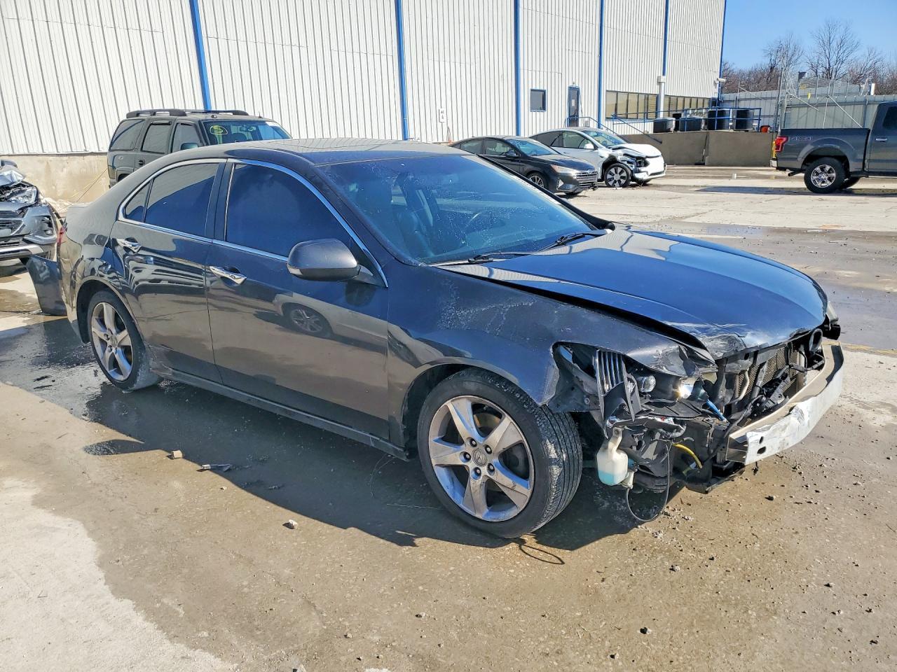2012 Acura Tsx Tech - Фото 4