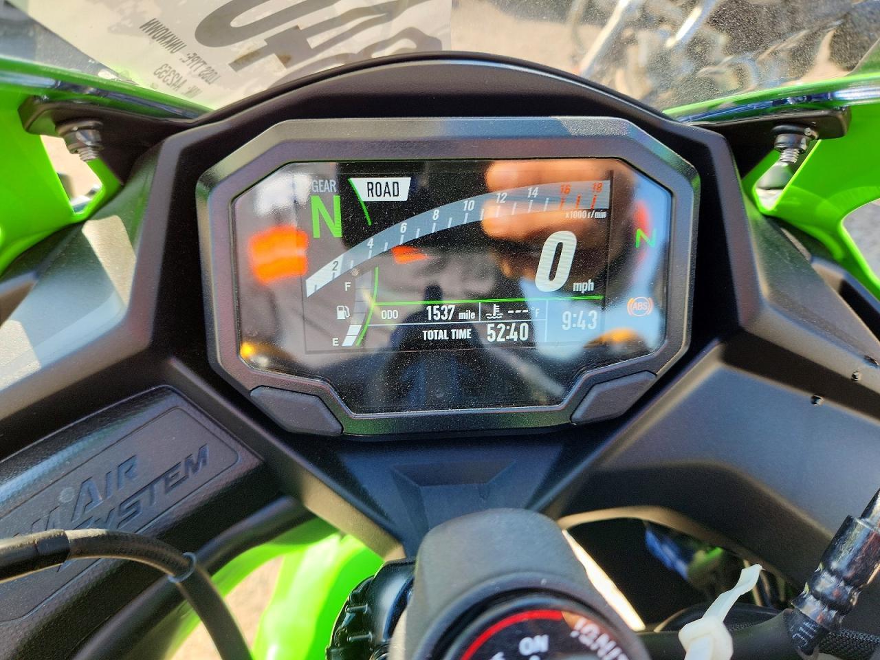 2025 Kawasaki Zx400 S - Фото 7