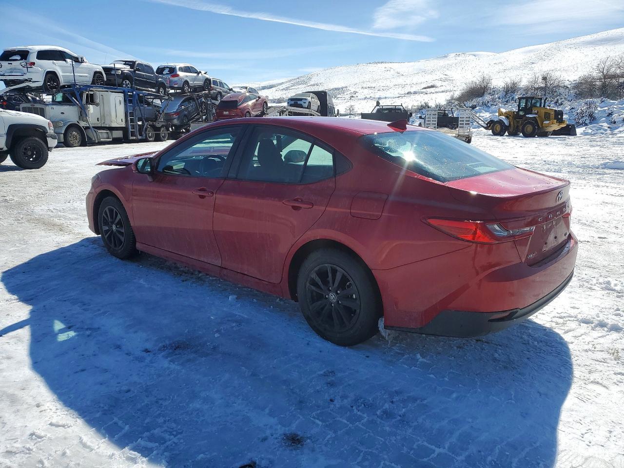 2025 Toyota Camry Xse - Фото 2