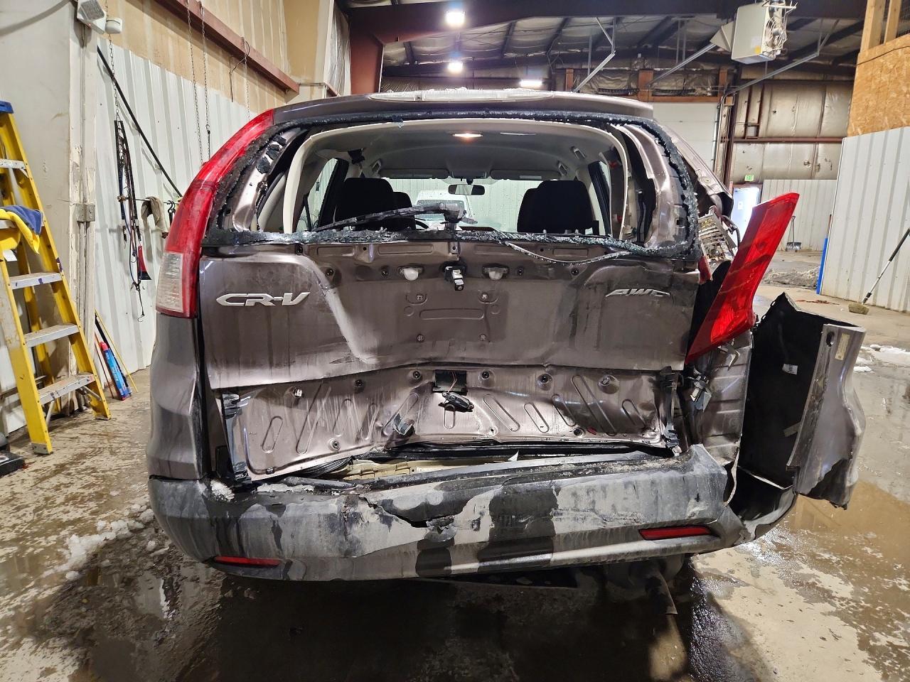 2014 Honda Cr-V Lx - Фото 6