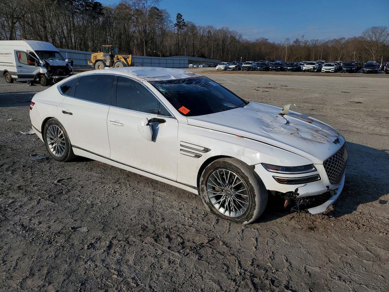 2023 Genesis G80 Base - Фото 4