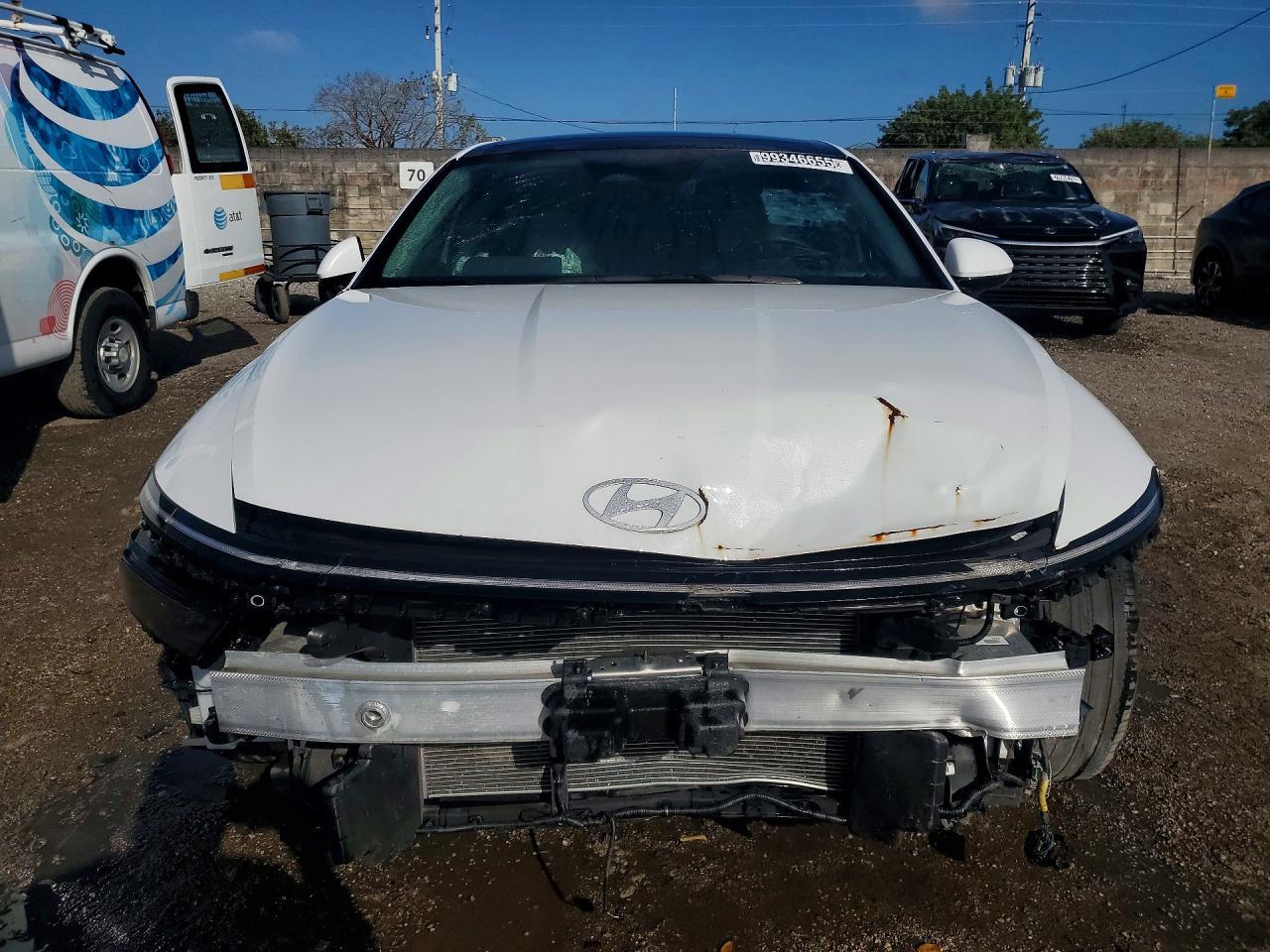 2024 Hyundai Sonata Sel - Фото 5