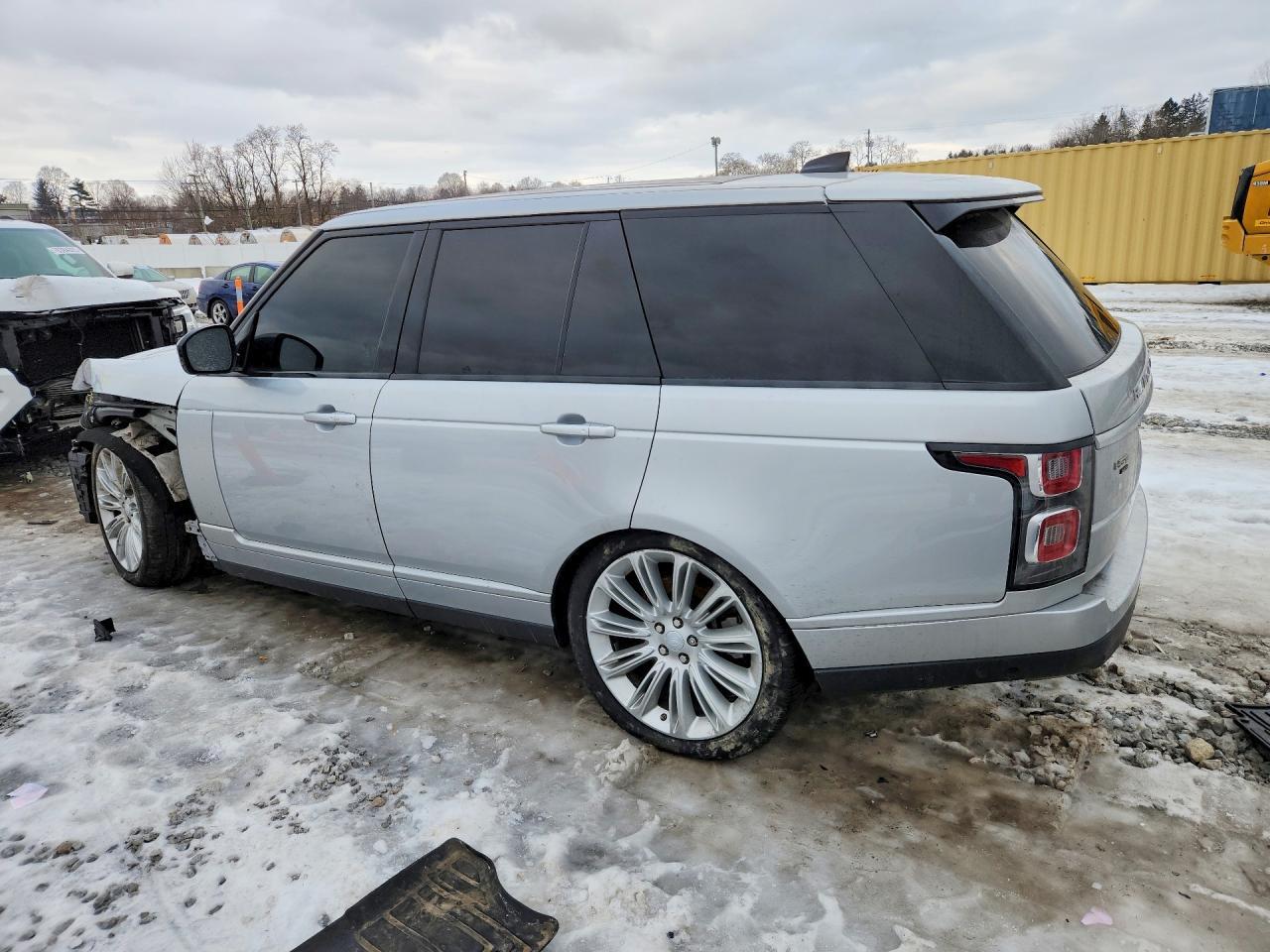 2020 Land Rover Range Rover Hse - Фото 2