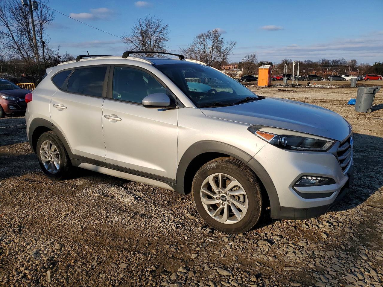 2017 Hyundai Tucson Limited - Фото 4