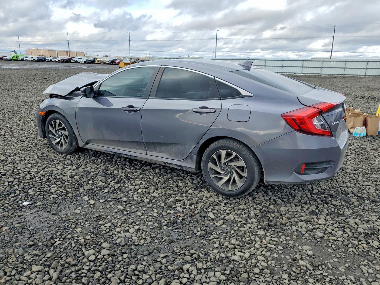 2018 Honda Civic Ex - Фото 2