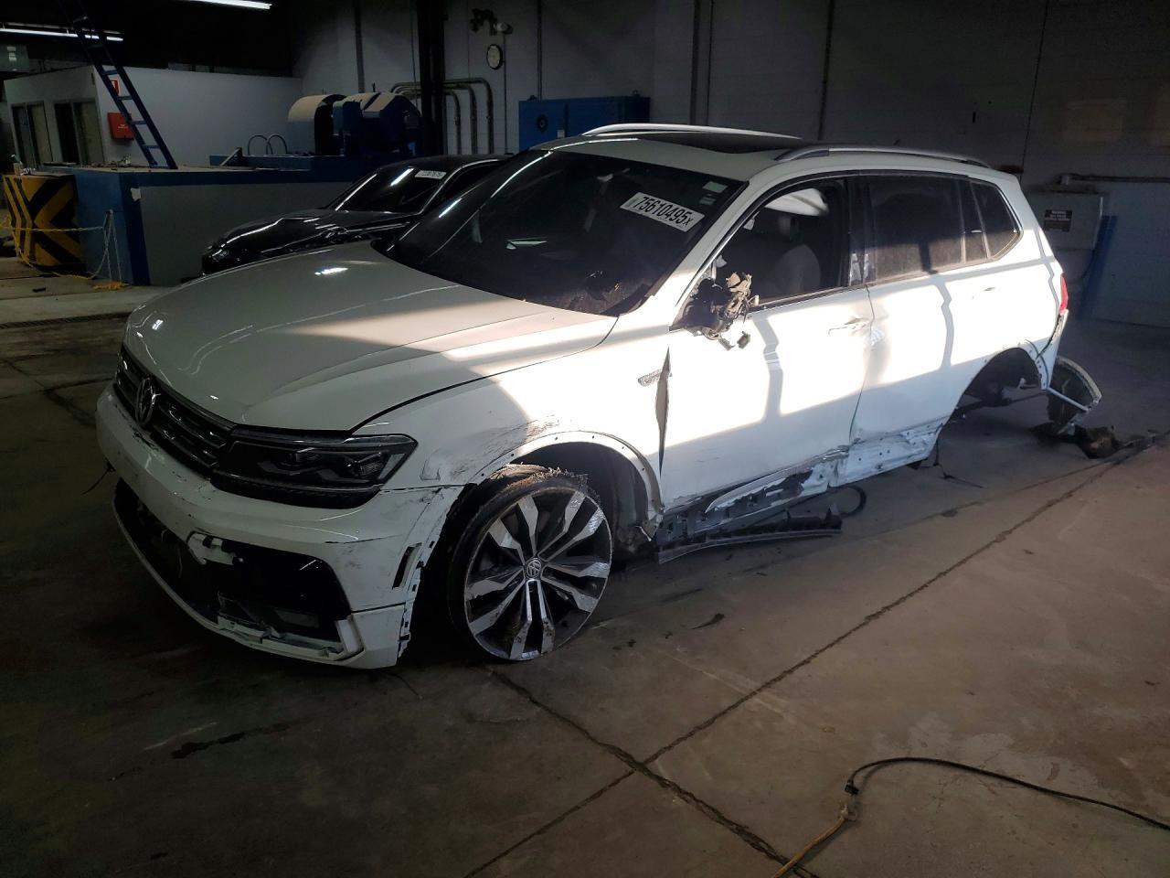 2019 Volkswagen Tiguan Sel Premium