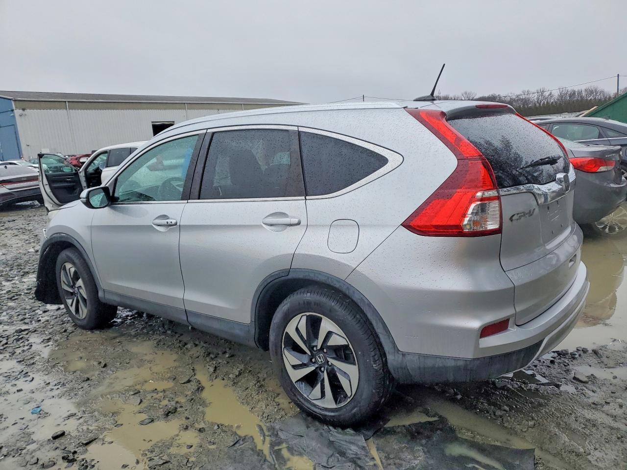 2015 Honda Cr-V Touring - Фото 2