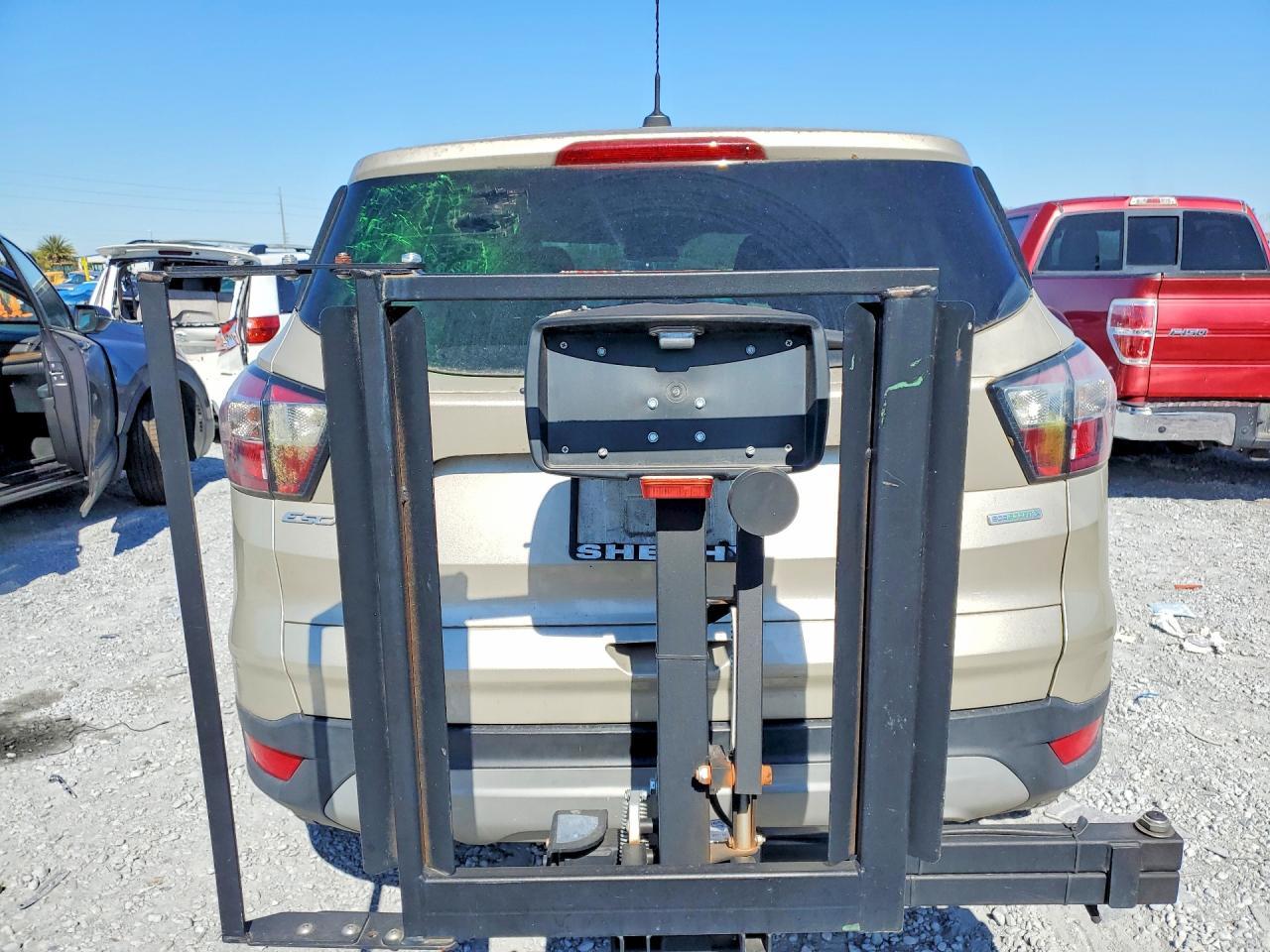 2017 Ford Escape Se - Фото 6