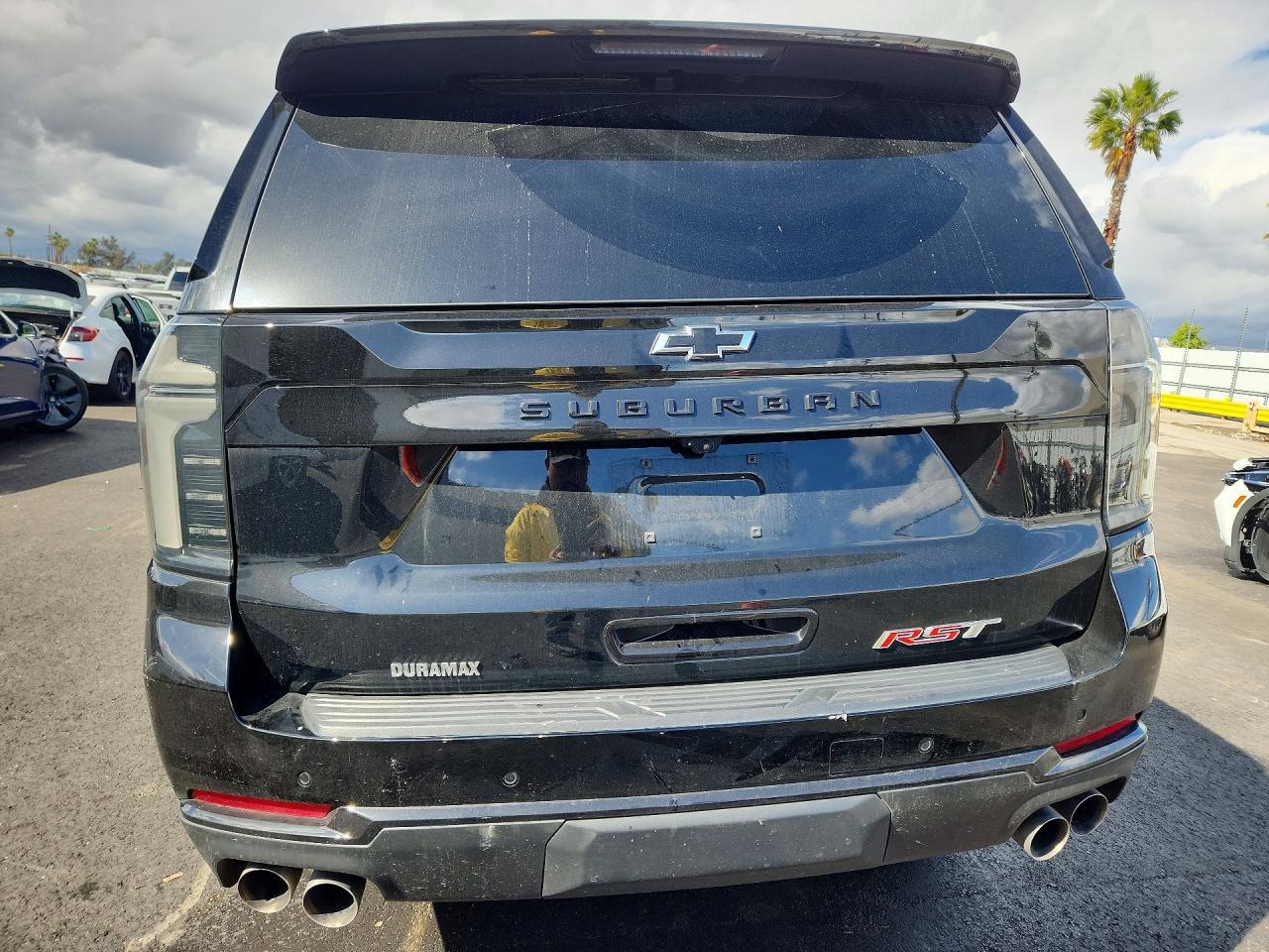 2025 Chevrolet Suburban C1500 Rst - Фото 6