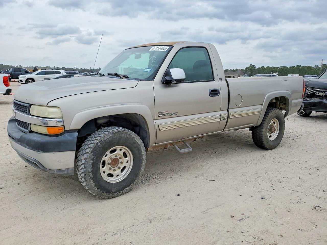 2002 Chevrolet Silverado C2500 Heavy Duty