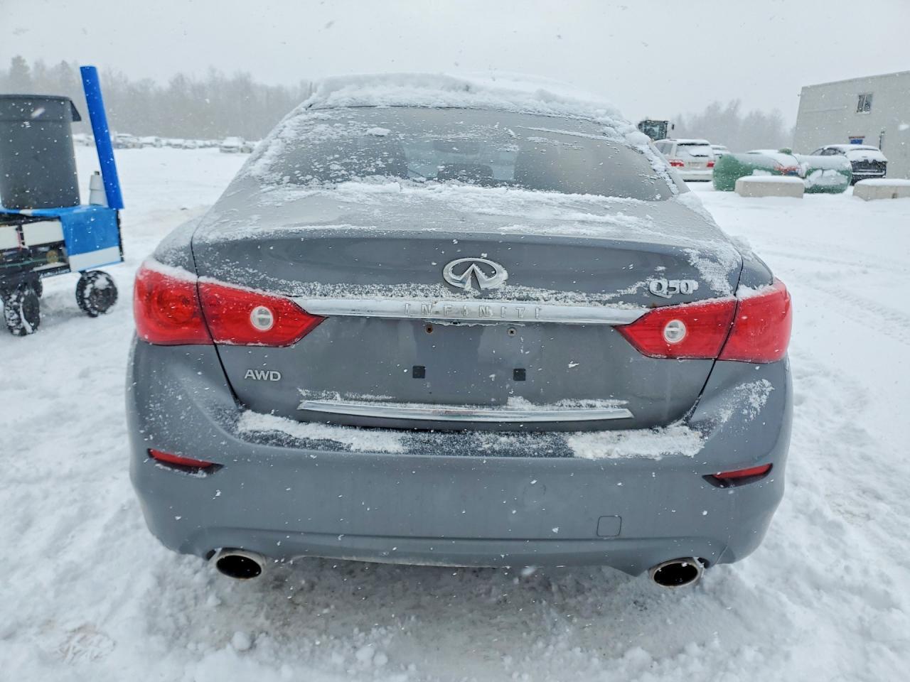 2014 Infiniti Q50 Base - Фото 6