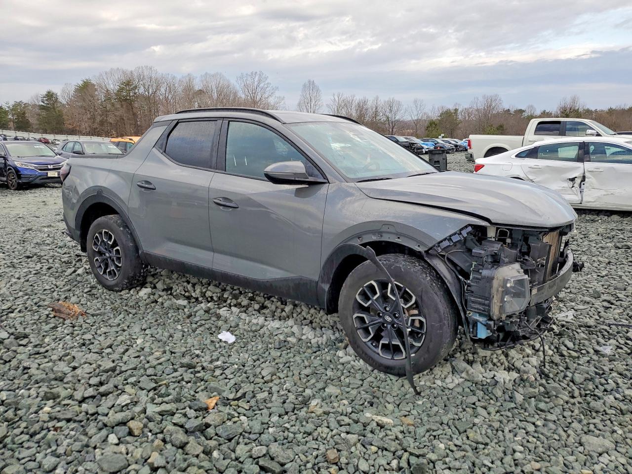 2024 Hyundai Santa Cruz Sel - Фото 4