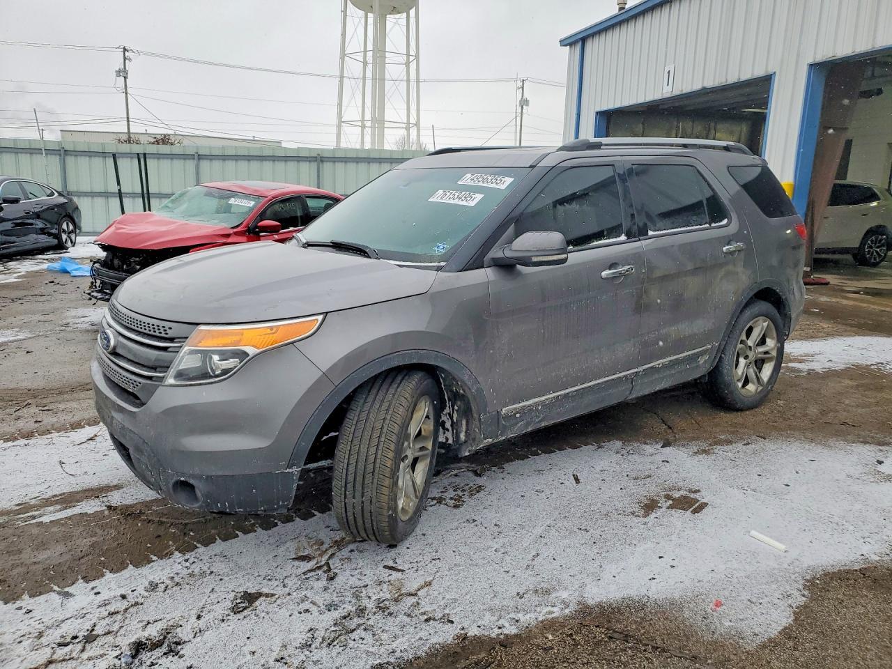 2012 Ford Explorer Limited