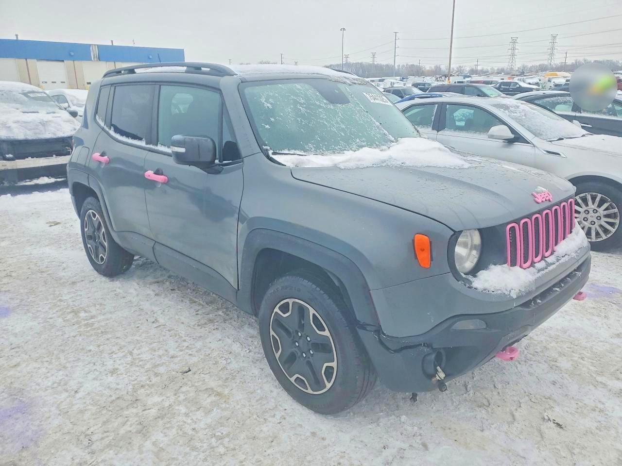 2016 Jeep Renegade Trailhawk - Фото 4