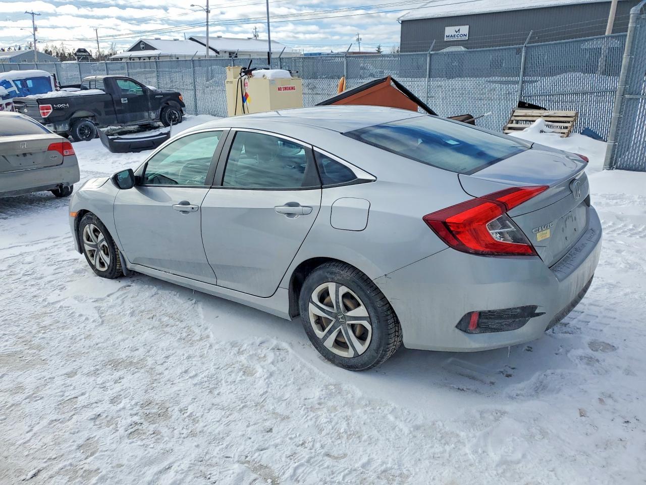2016 Honda Civic Lx - Фото 2