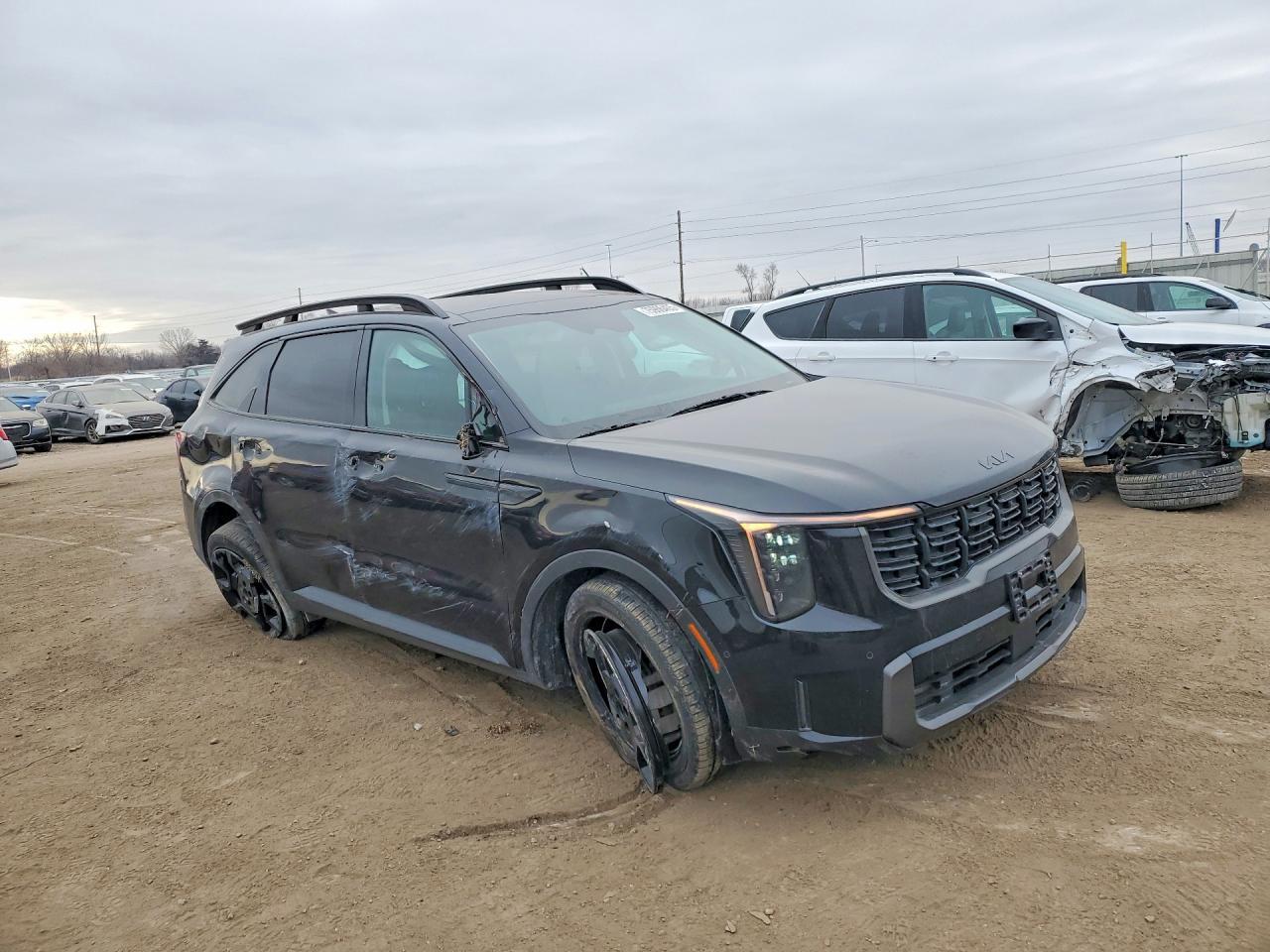 2025 Kia Sorento Sx - Фото 4
