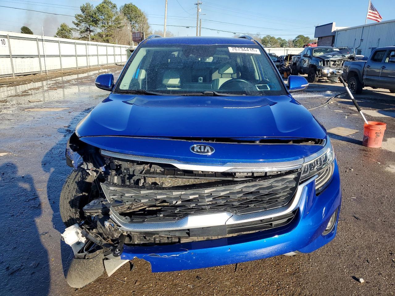 2021 Kia Seltos Sx - Фото 5