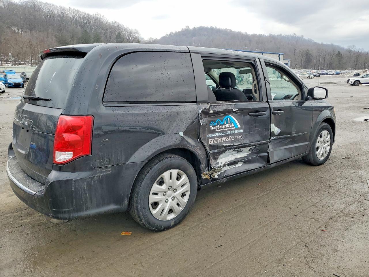 2017 Dodge Grand Caravan Se - Фото 3