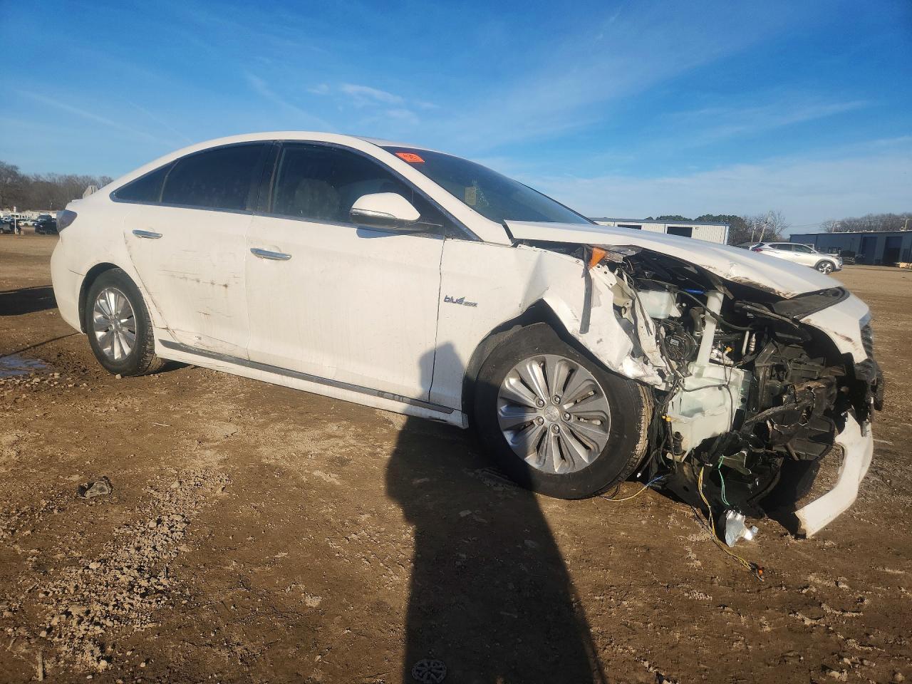 2017 Hyundai Sonata Hybrid - Фото 4