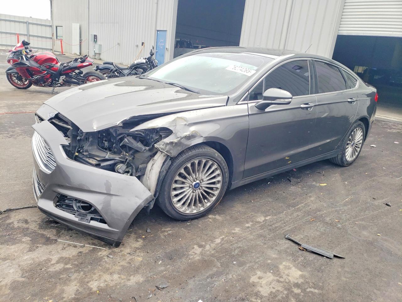 2015 Ford Fusion Titanium