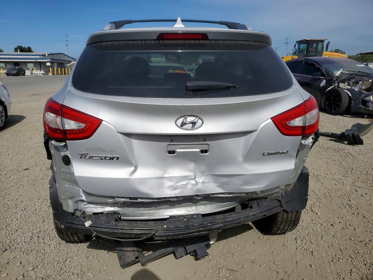 2015 Hyundai Tucson Limited - Фото 6