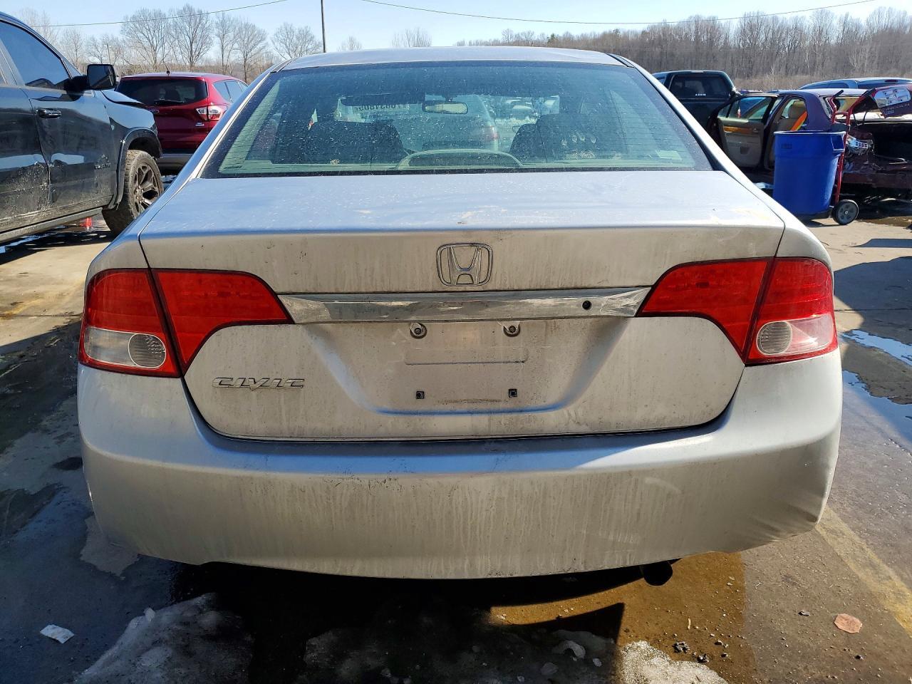 2010 Honda Civic Lx - Фото 6