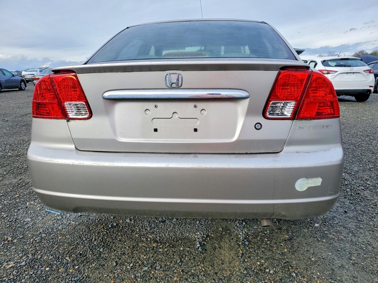 2003 Honda Civic Hybrid - Фото 6