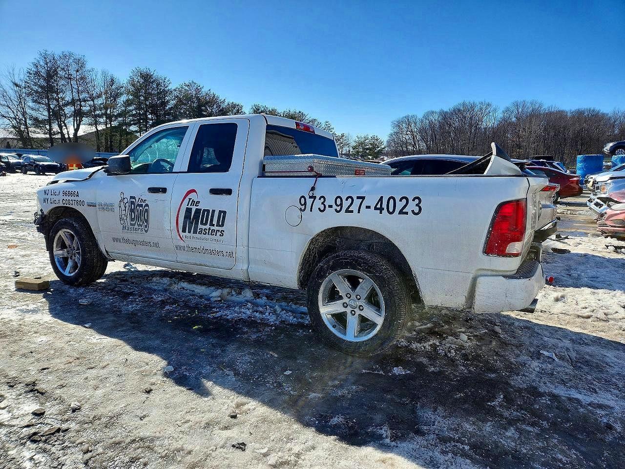 2016 Ram 1500 St - Фото 2