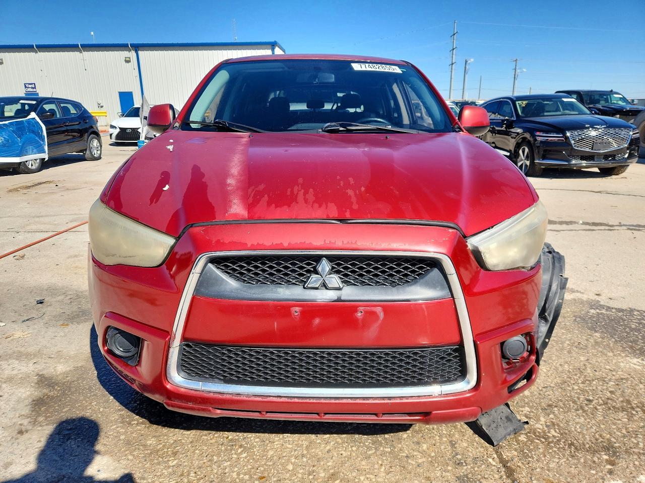 2012 Mitsubishi Outlander Sport Es - Фото 5
