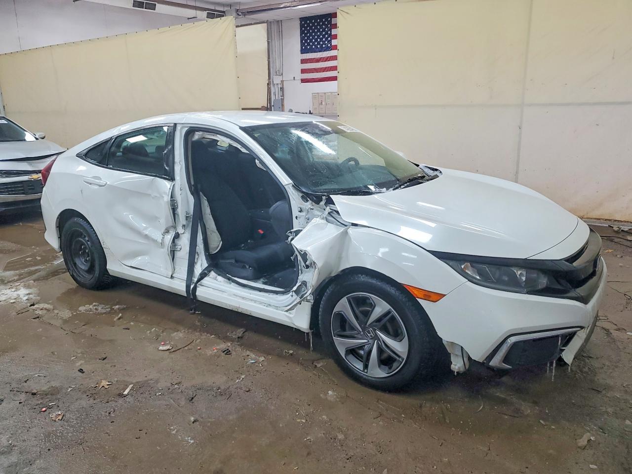 2020 Honda Civic Lx - Фото 4
