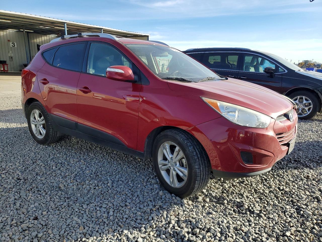 2012 Hyundai Tucson Gls - Фото 4