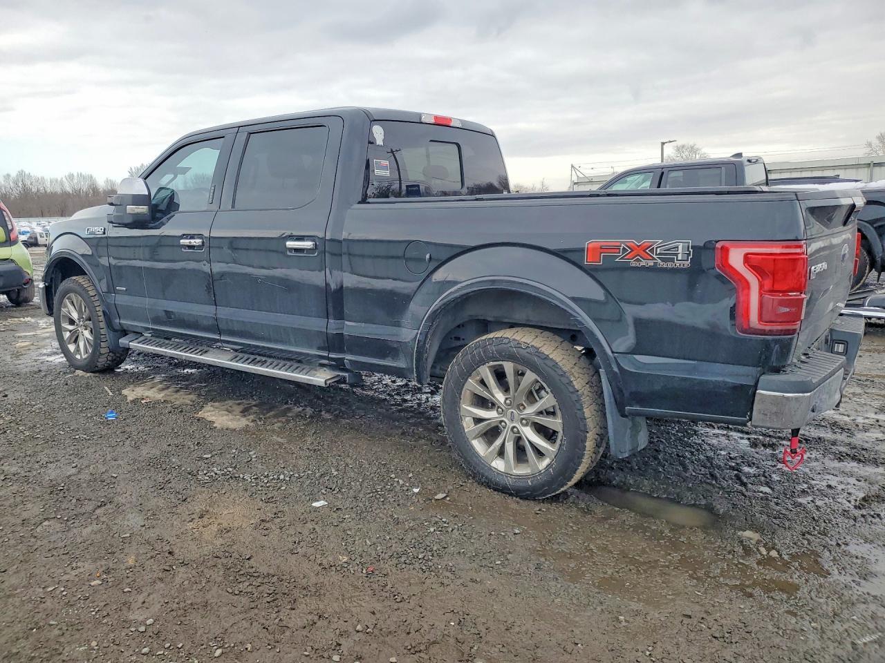 2017 Ford F150 Supercrew - Фото 2