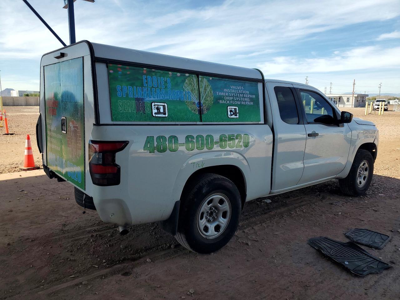 2022 Nissan Frontier S - Image 3