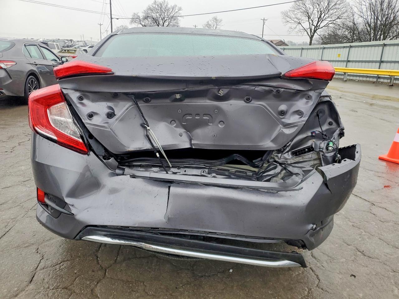 2019 Honda Civic Lx - Фото 6