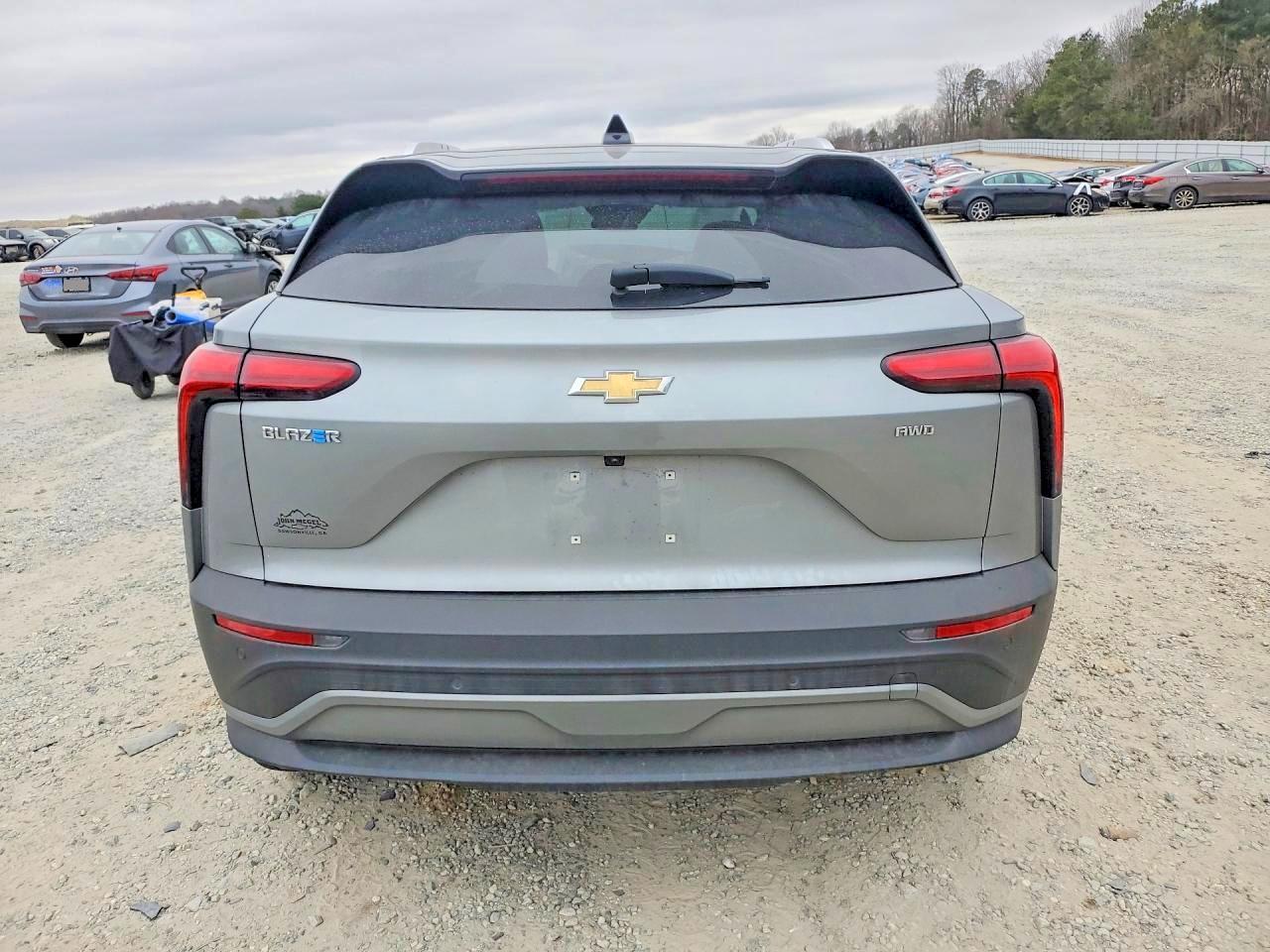 2025 Chevrolet Blazer Lt - Фото 6