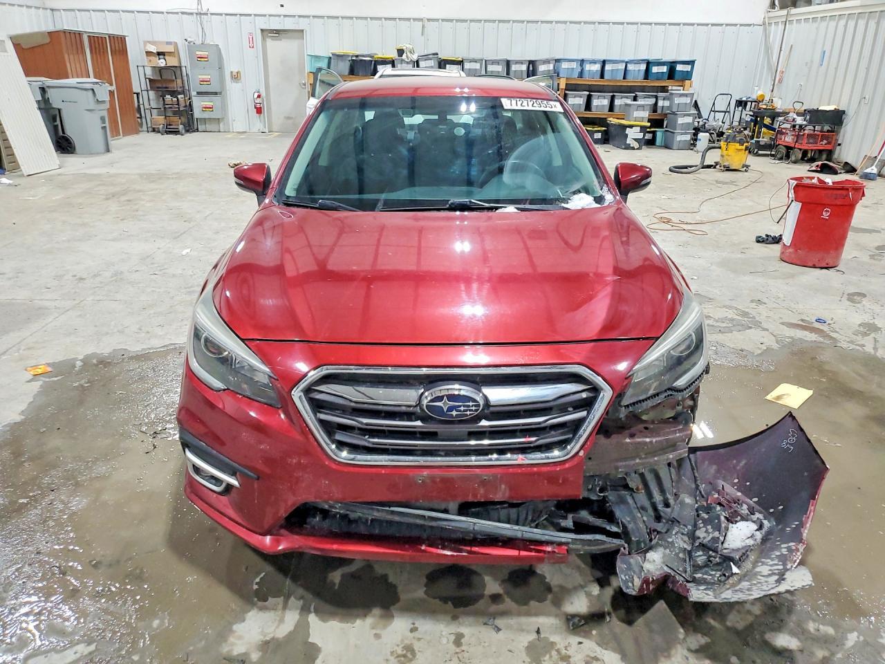 2018 Subaru Legacy 2.5I Premium - Фото 5