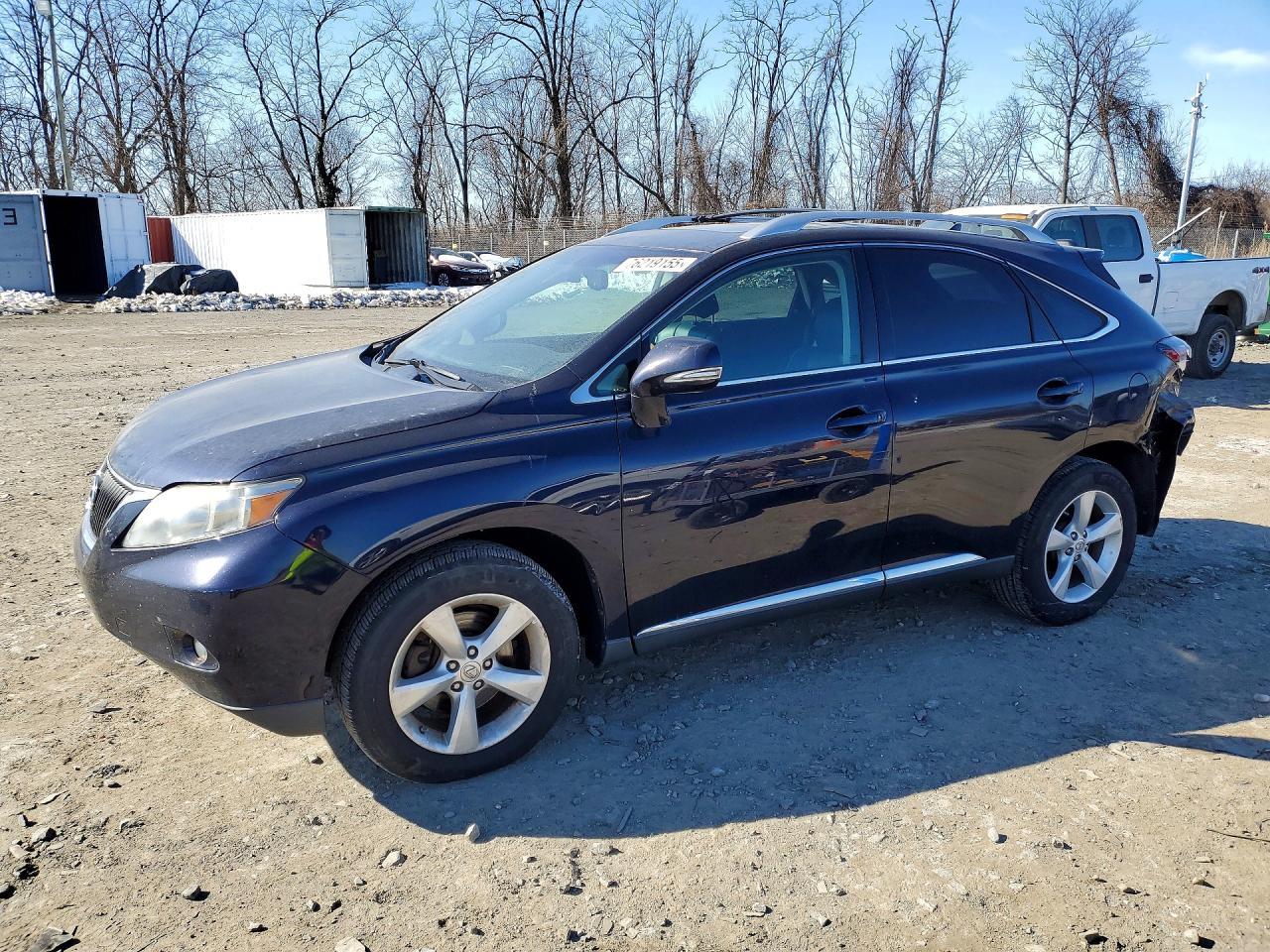 2010 Lexus Rx 350
