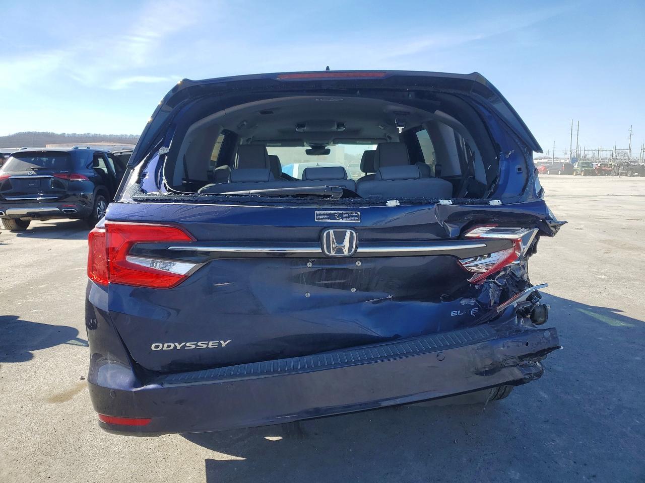2024 Honda Odyssey Elite - Фото 6