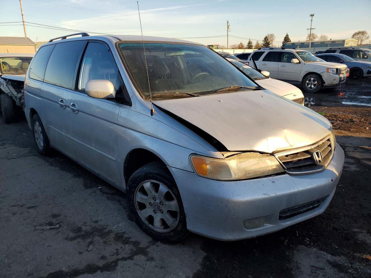 2002 Honda Odyssey Ex - Image 4