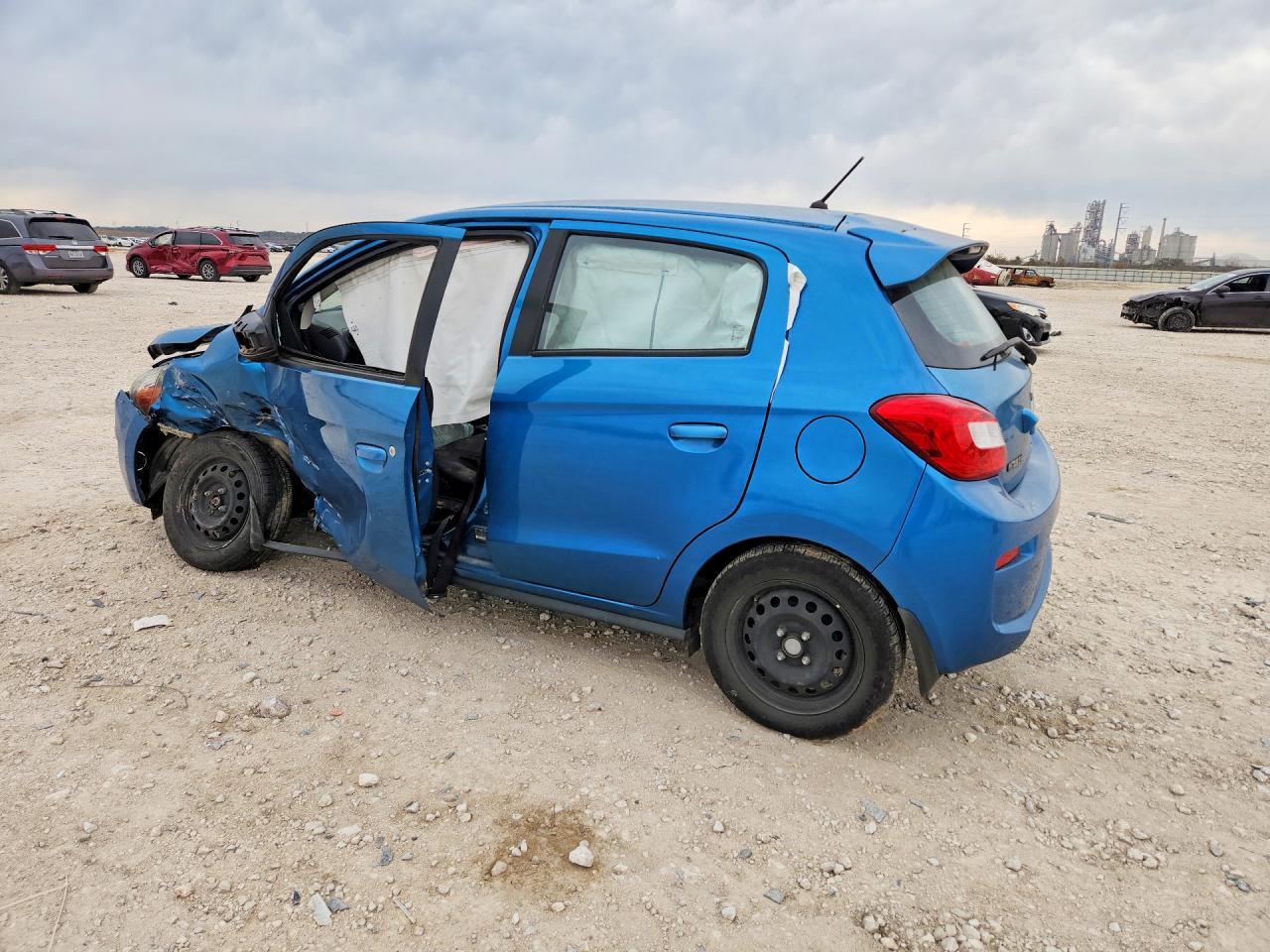 2019 Mitsubishi Mirage Es - Фото 2
