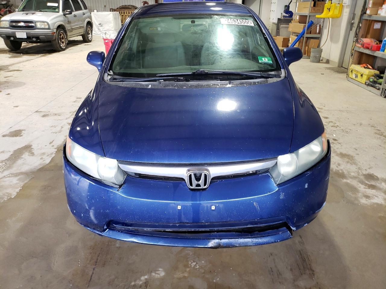 2008 Honda Civic Lx - Фото 5