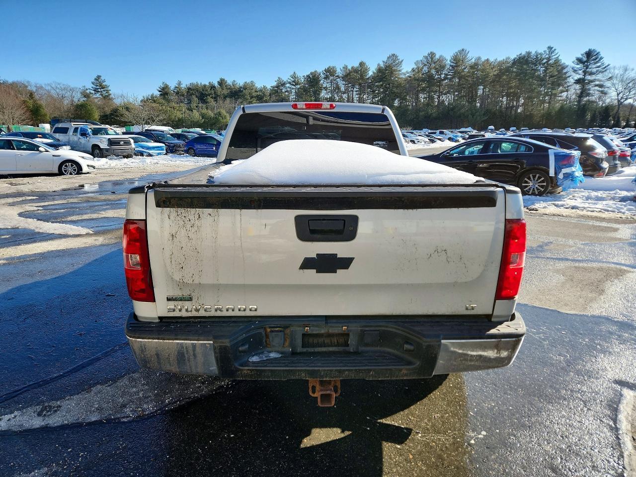 2011 Chevrolet Silverado K1500 Lt - Фото 6