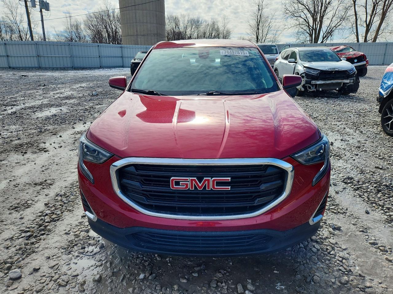 2020 GMC Terrain Sle - Фото 5