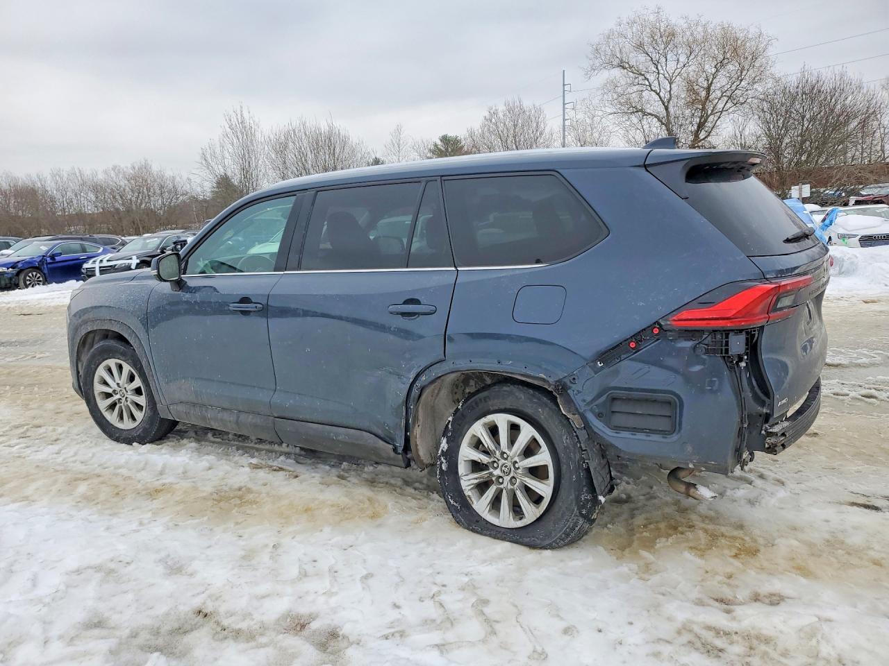2024 Toyota Grand Highlander Xle - Фото 2