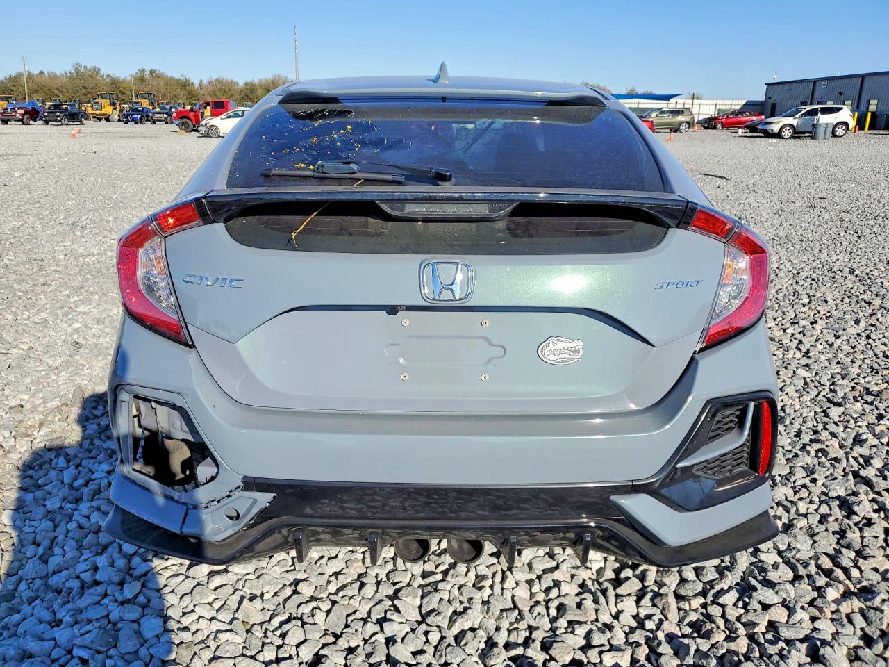 2020 Honda Civic Sport - Фото 6
