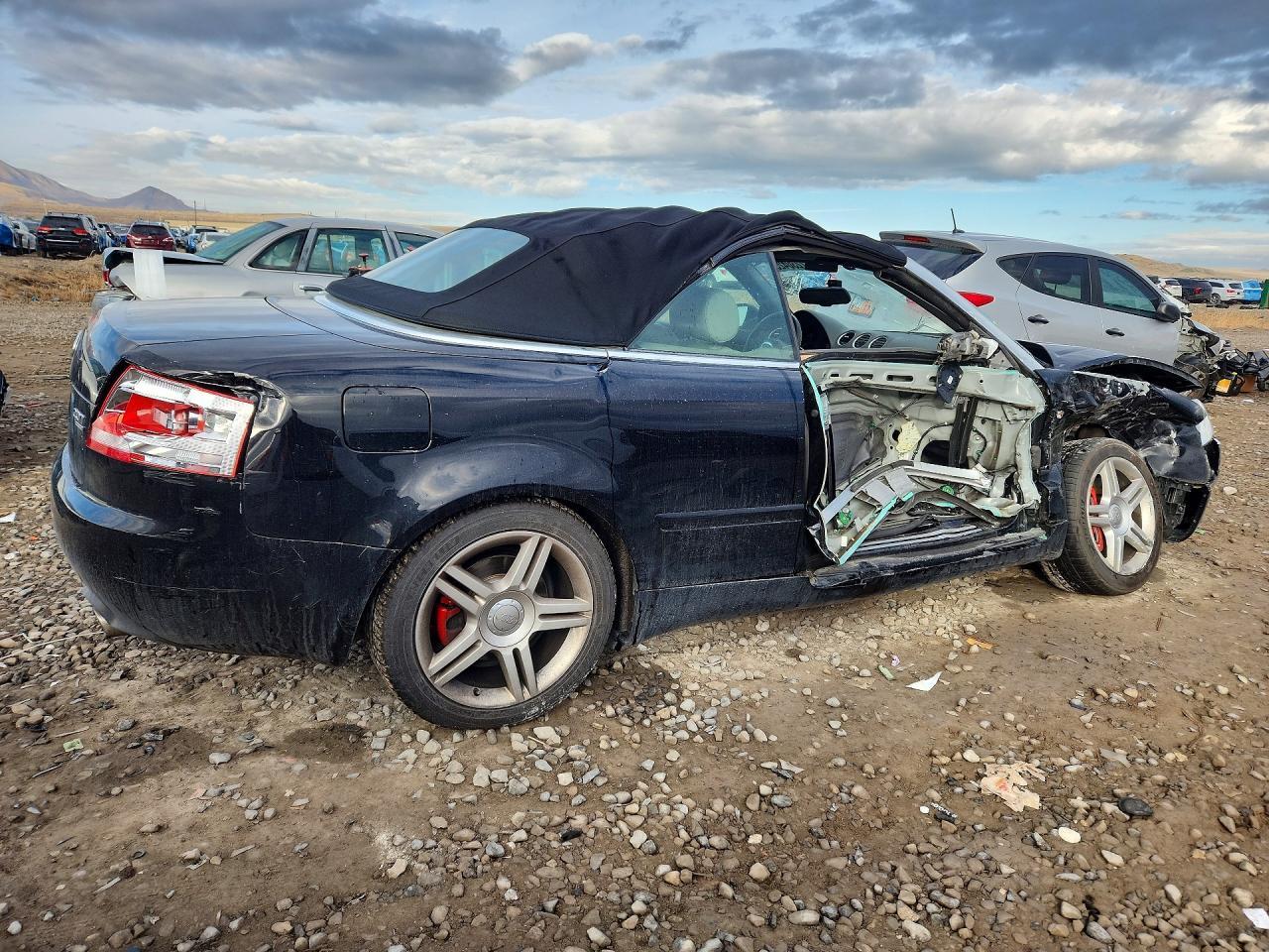 2008 Audi A4 2.0T Cabriolet Quattro - Image 3