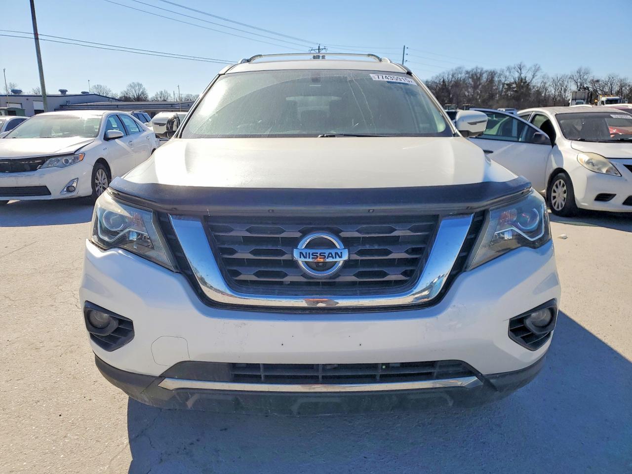 2017 Nissan Pathfinder S - Фото 5