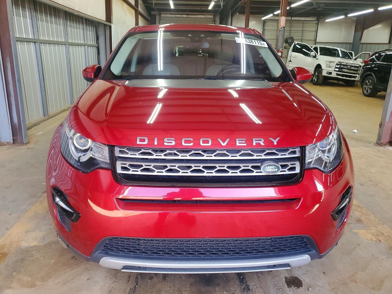 2017 Land Rover Discovery Sport Hse - Фото 5