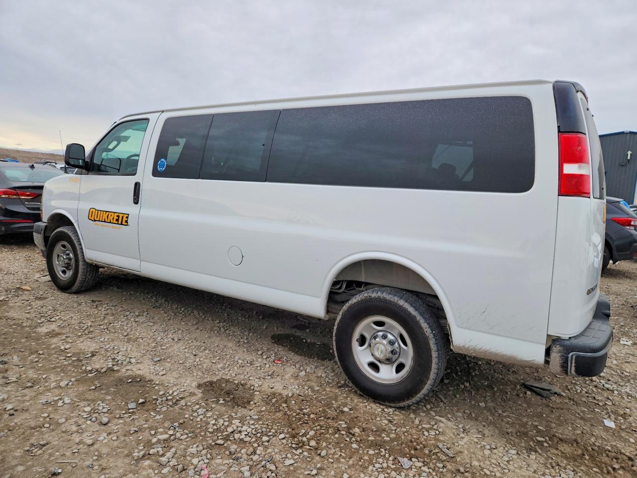 2020 Chevrolet Express G3500 Lt - Фото 2