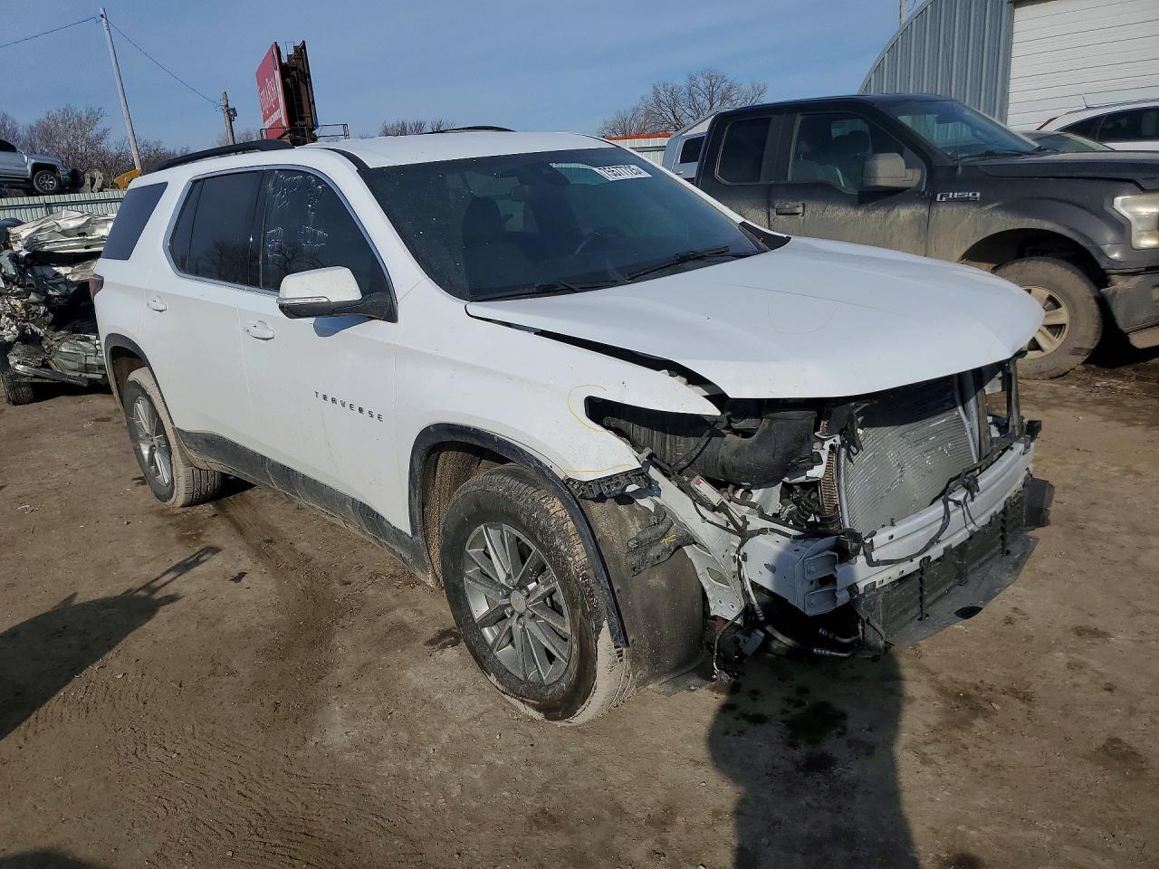 2023 Chevrolet Traverse Lt - Фото 4